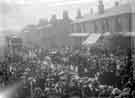 View: k001926 Funeral procession, Slaithwaite Road, Thornhill Lees, Dewsbury