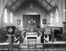 View: k004339 St Saviour's Church: interior, Heckmondwike