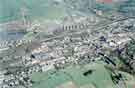 View: k017805 Aerial view of Slaithwaite