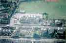 View: k017806 Aerial view of Nields Infants & Junior, Nields Road, Slaithwaite