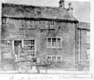View: k021743 Woodhead, Drapers and General Dealers - The Old Post Office, Slaithwaite