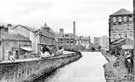 View: km01693 Canal through Slaithwaite