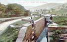 View: km01717 Canal Lock, Holme Mill, Slaithwaite